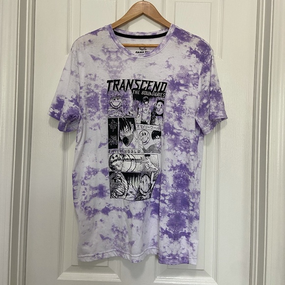 Smiley World Anime T-Shirt - Picture 1 of 6